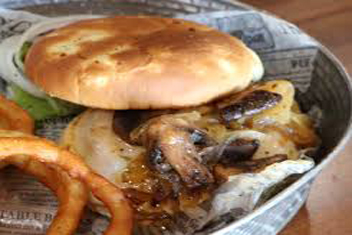 Stage Stop Burger