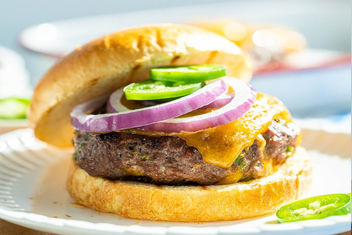 Jalapeno Burger