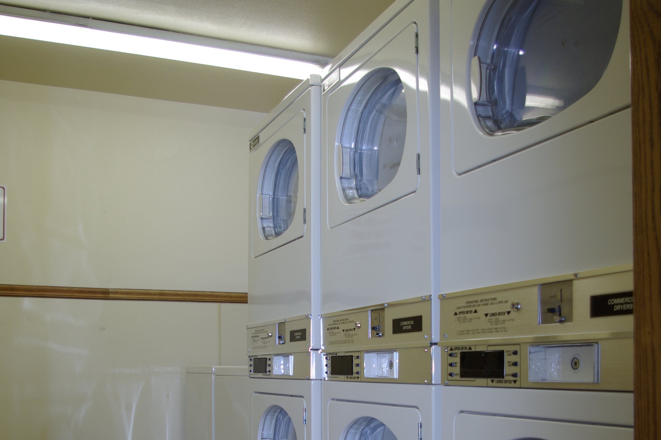 laundry area