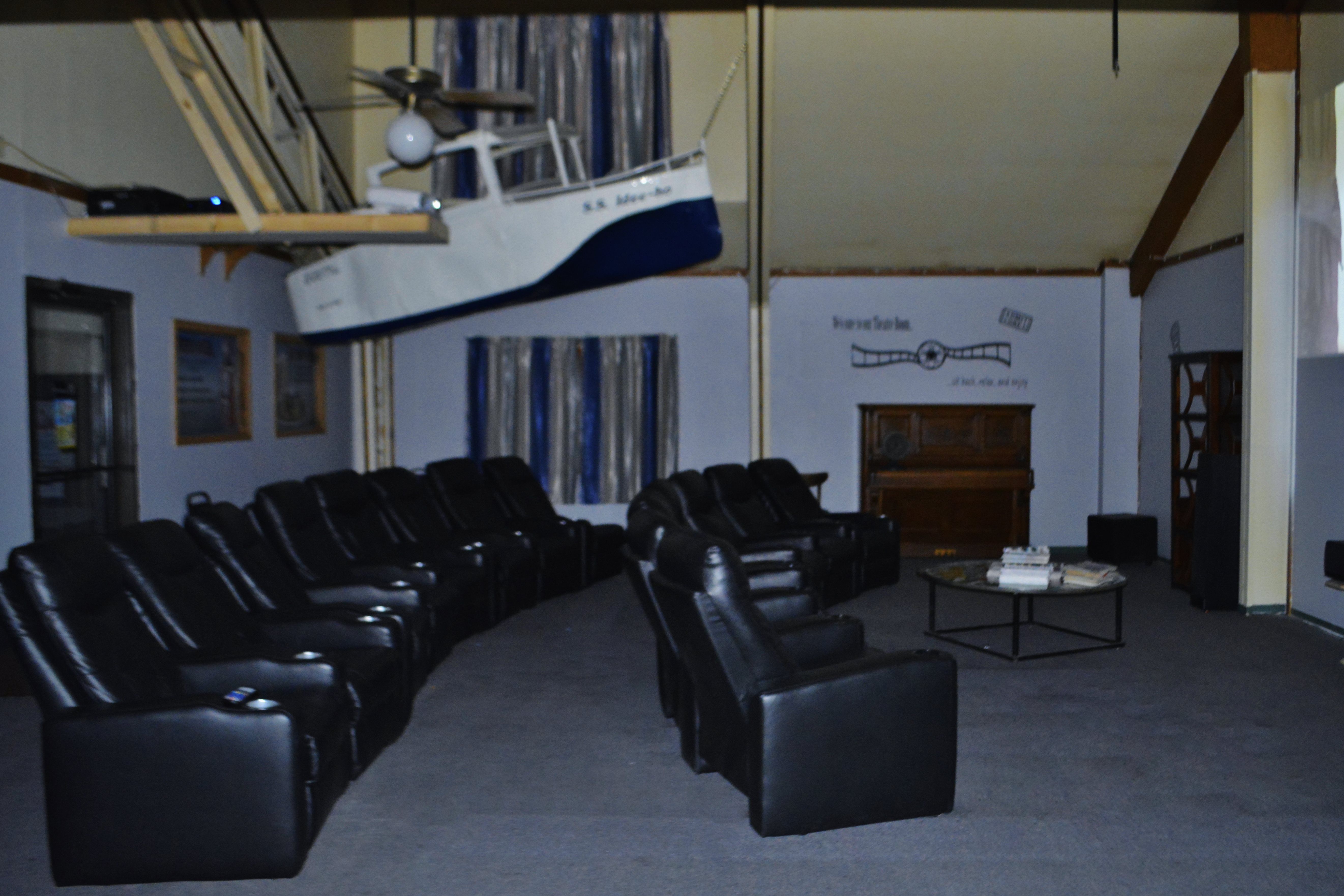 theater room